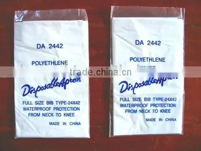 PE Aprons,apron ,disposable PE Aprons