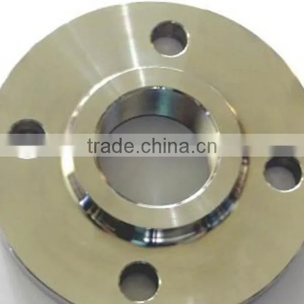 CS Socket Weld Forged Flange With Back rf photo-4