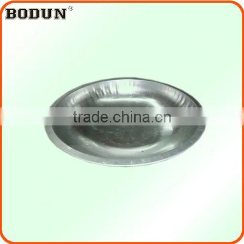 J1018 White Zinc Iron Cement Pot
