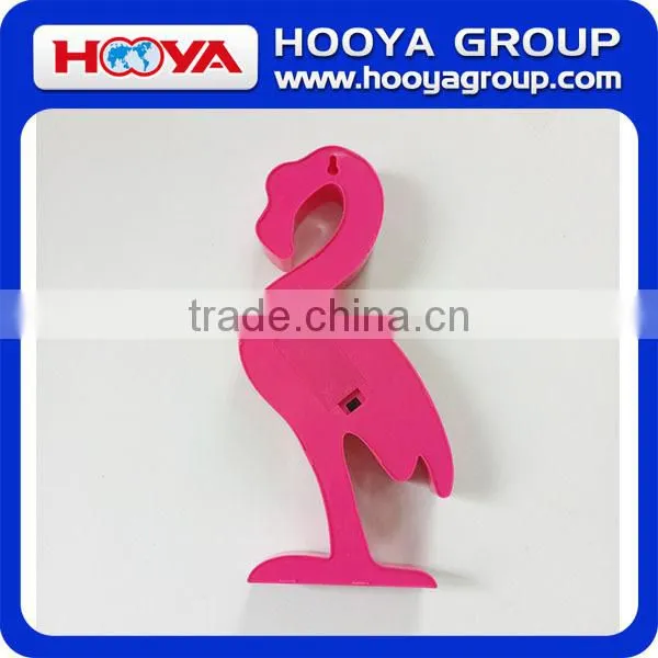 Promotional LED Table Light Flamingo Shaped Lamp For Christmas Kids' Room Decoration Gift photo-5