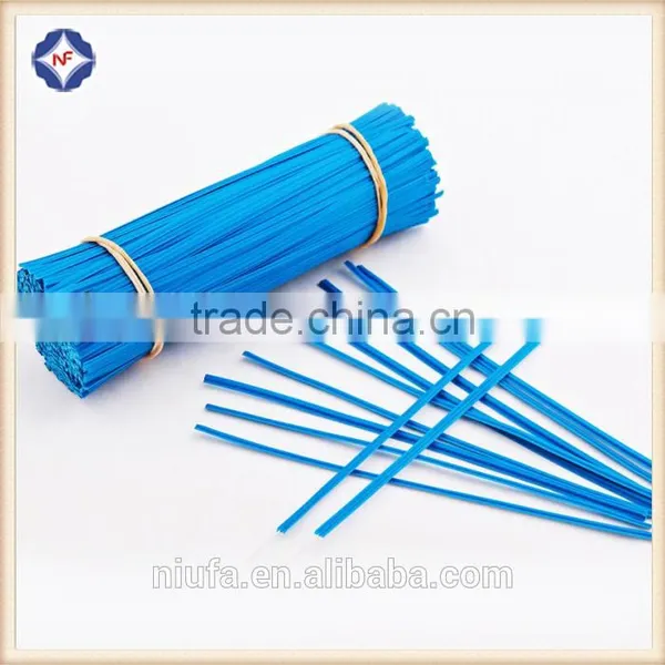 PE Single Wire Plastic Bread Bag Closure Twist Tie photo-5