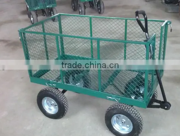 Four-wheel Folding Wagon Cart With 600D Water Proof Bag TC1846 photo-5
