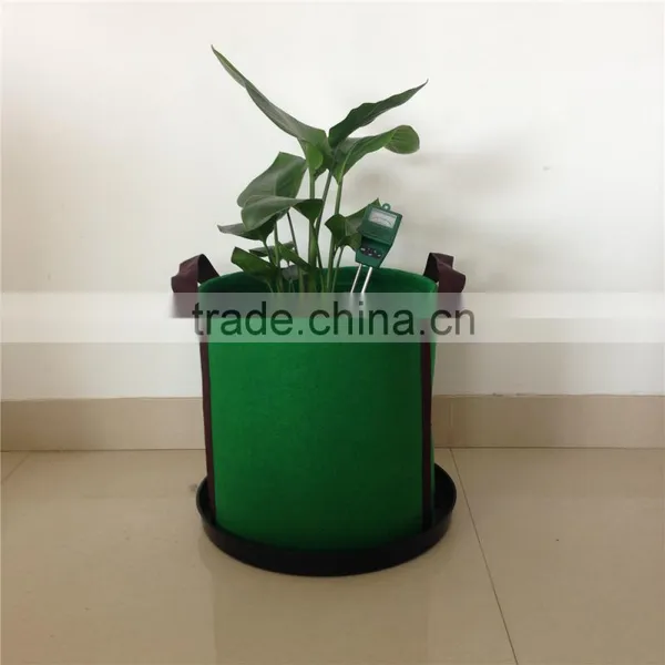 High Quality Colorful Nonwoven Round Garden Grow Bag photo-2