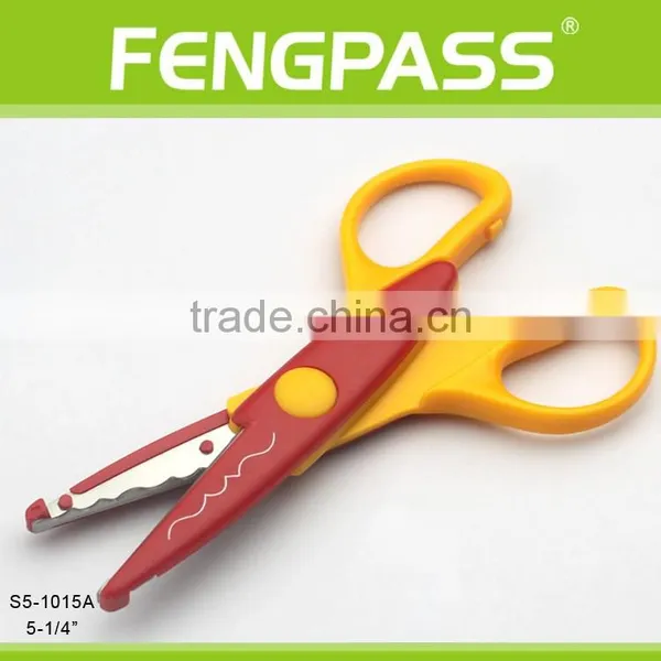 S5-1015A 5.25 Inch 2Cr13 Stainless Steel Blade With Plastic Handle Children Stationery photo-4