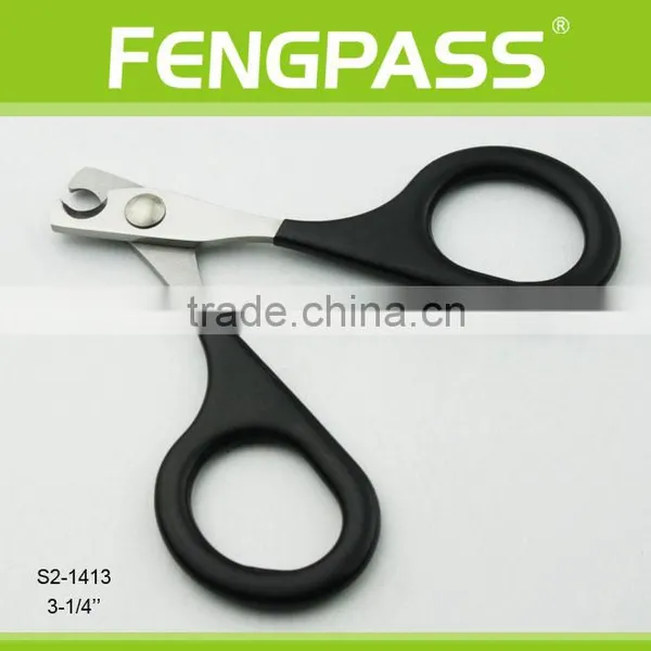 S2-1413 3-1/4" Inch 2CR13 Stainless Steel Blade With PP Handle Nail Clipper Scissors Tool photo-2