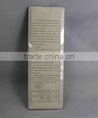 Outdoor Indoor Wall Kerosene Thermometer Key Hider photo-3