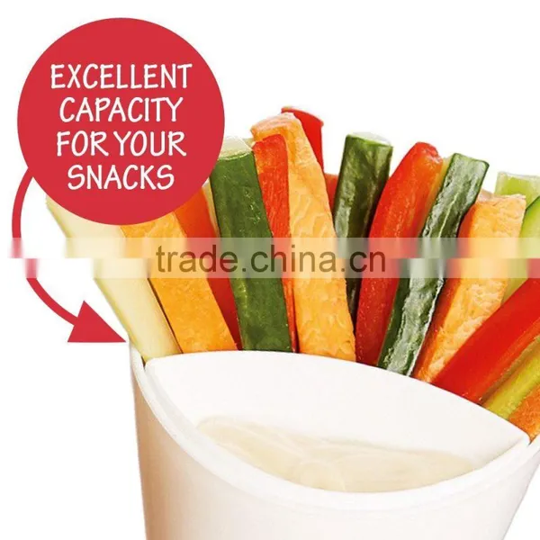 French Fries Salad Finger Food Dipping Cone Cup photo-3
