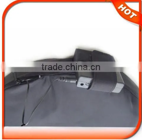 Battery Powered Infrared Carbon Fiber Heated Seat Cushion photo-2
