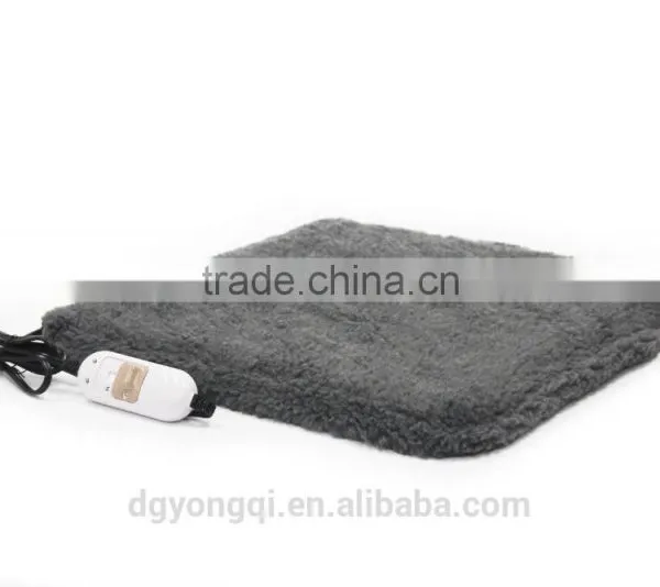 CE Approval 12V Low Voltage Electric Foot Warmer Pad With Cover and Thermostat photo-3