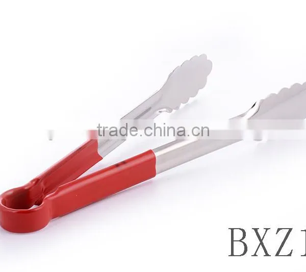BXZ12 12 Inches Stainless Steel Buffet Vegetable and Fruit Serving Tong photo-3