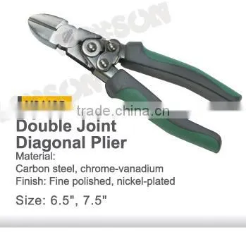 Y01134 Multi Function Double Joint Combination Plier,diagonal Cutting Plier,hand Tools photo-2