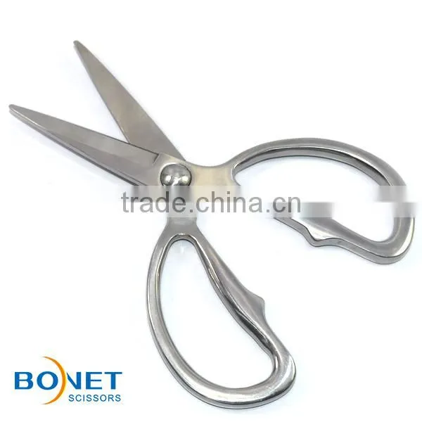 SKI0020 LFGB Certificated 7-1/2" Meat Cut Tool Stainless Steel Kitchen Scissors photo-3