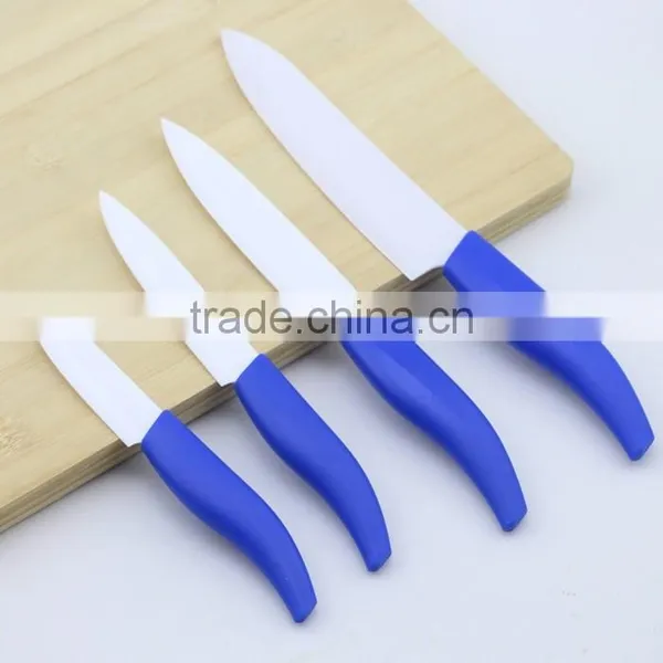 Blue Knives Set Ceramic Kitchen Knives photo-5
