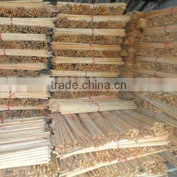 120*2.2 cm Natural Wood Broom Stick photo-5