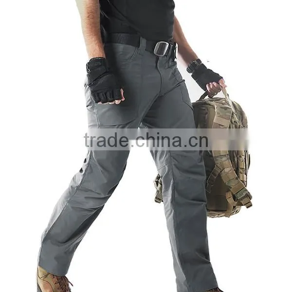 Men Outdoor Pants Waterproof Hiking Quick Dry photo-4