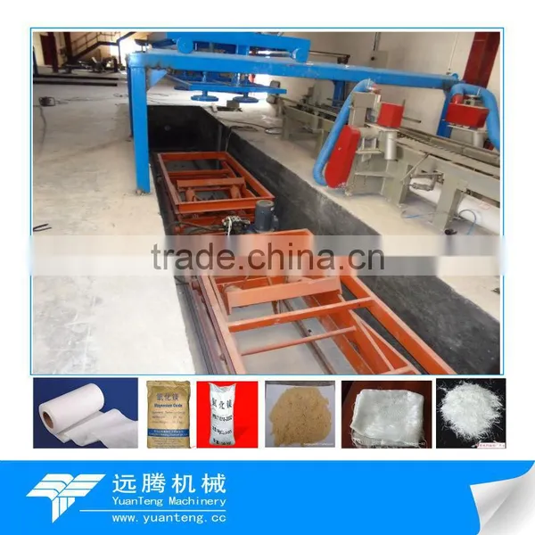 2014 Now Mgo board manufacturing machine in Dubai
