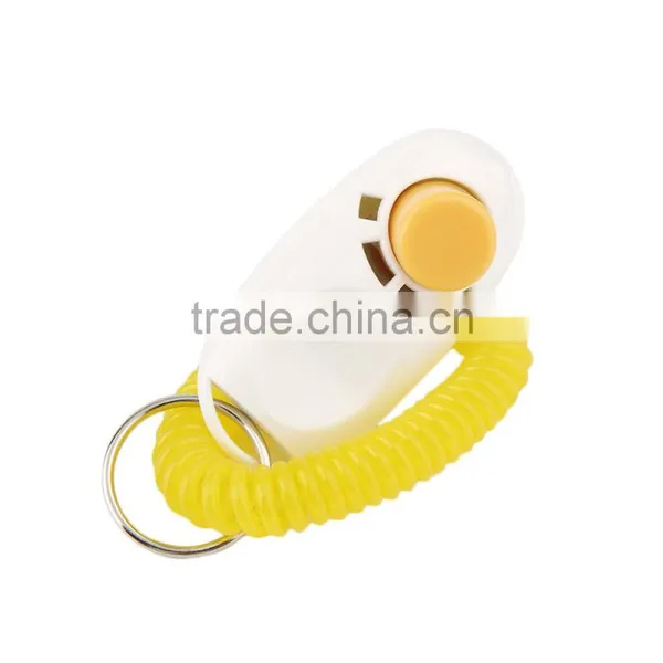 Pet Click Clicker Training Trainer Aid Wrist Pets Dog Supplies Dog Trainnings Dog Traning Tools Plastic Products Free Shipping photo-6