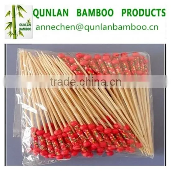 High Quality Antique Bamboo Stick With Ball photo-2