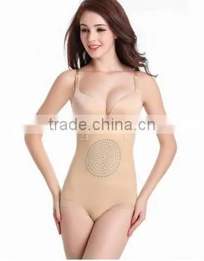 Womens Shapewear Seamless Hi-waist Brief Panty Tight Firm Control Tummy Panty photo-2