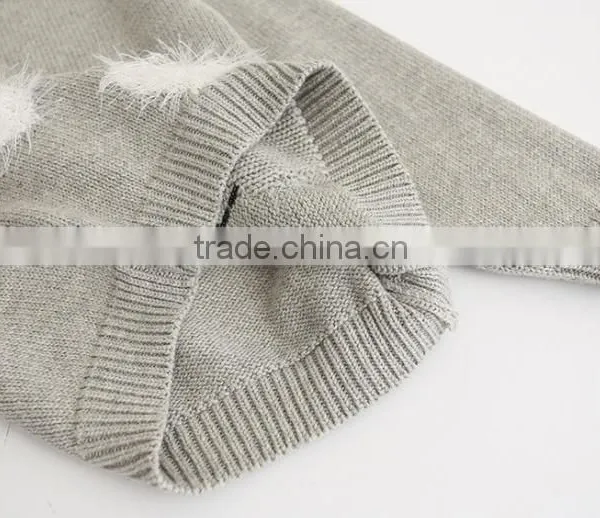 Latest Knitted Pullover Baby Christmas Sweater Designs for Kids photo-5