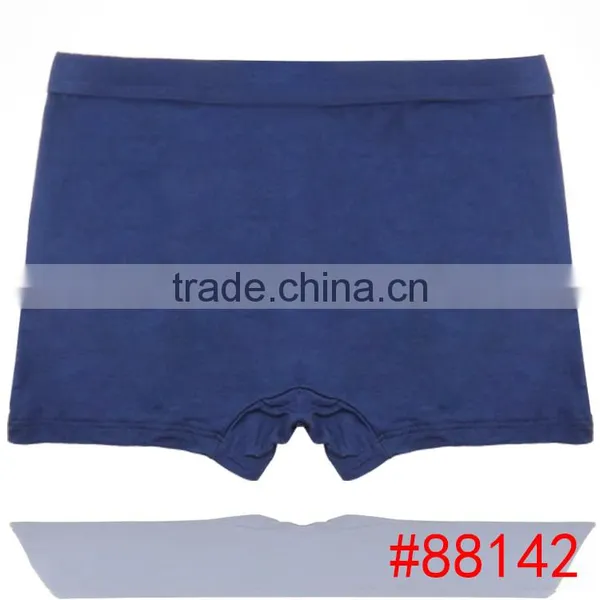 Good Quality Boxer Short Bamboo Fiber Men Briefs Underwear Boxer Shorts photo-2