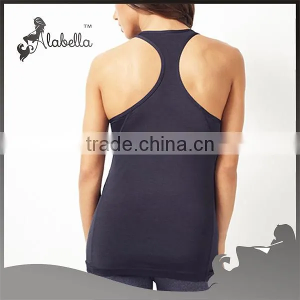 Custom Brand Printing Fitness Tank Top, Women GYM Tank Top, Lady GYM Bra photo-2