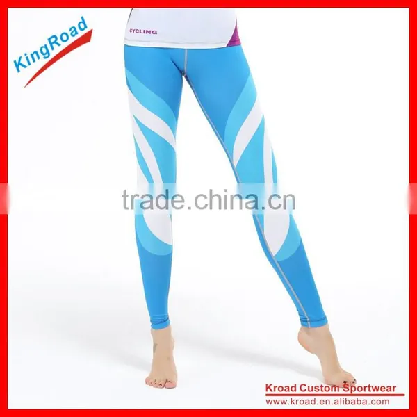 Sublimated Custom Design Wear Running Tights photo-3