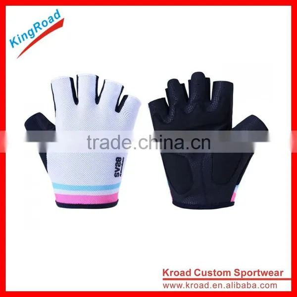 Latest Hot Sale Breathable Racing MTB Bicycle Cycle Gloves Sports Bike Accessories Half Finger Cycling Gloves photo-5