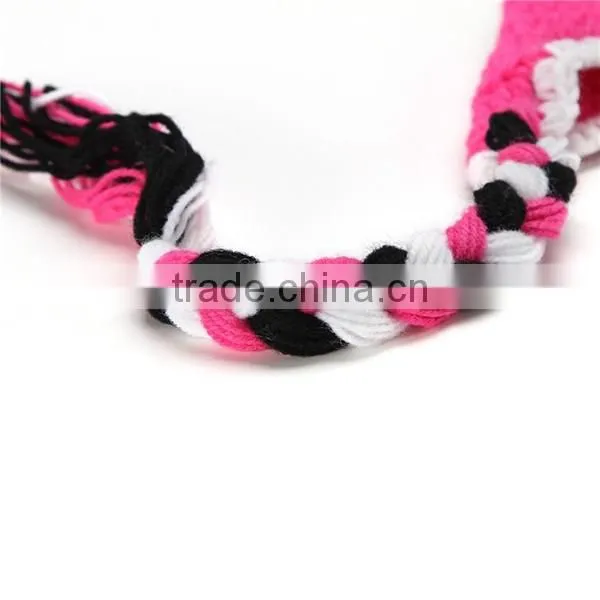 Baby Pictures Cat Ear Knitted Hat Fashion Winter Hat photo-3