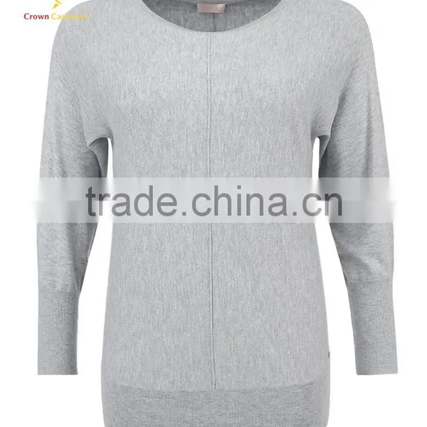 Women Cashmere Sweater Free Size Women 100 Pullover Sweater photo-4