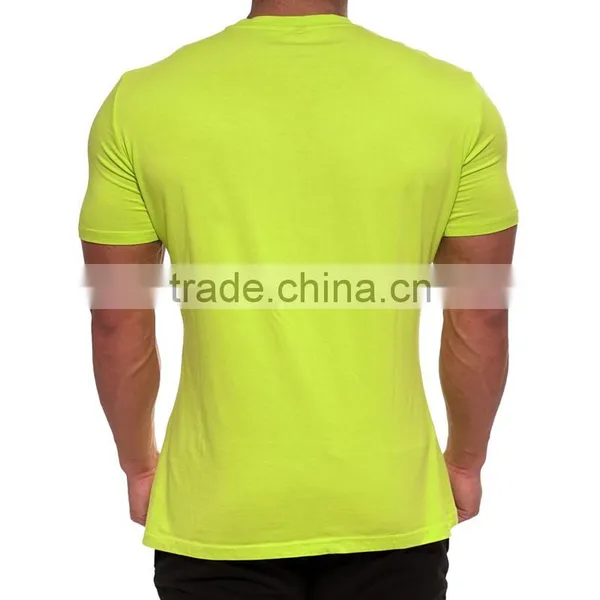 2017 Wholesale China Short Sleeve Men Shirt Manufactory OEM Raglan Sleeve Cheap Price photo-6