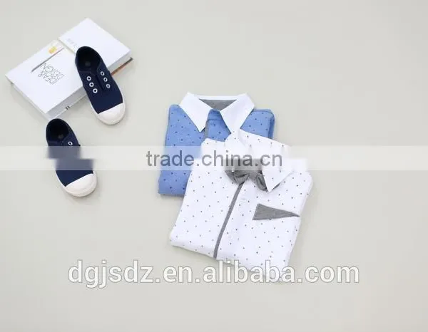 2017 Fashion Style Child Clothes Kids Summer Wear Boy Long Sleeve Shirt photo-3