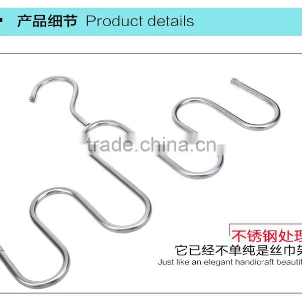 2017 Low Price Metal Coat Hanger for Hanging Clothes photo-2