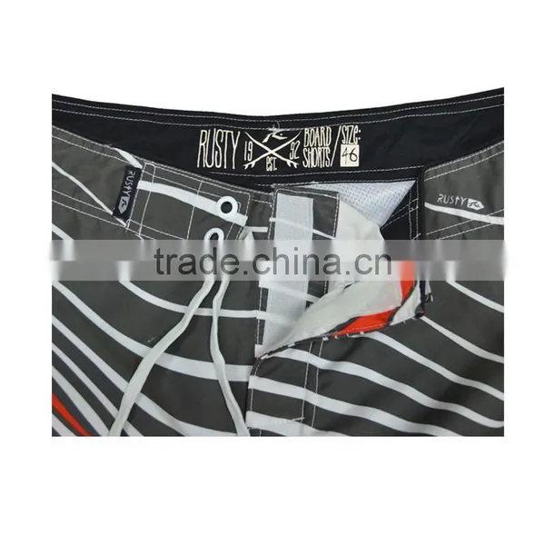2018 Mens Stripe Board Shorts, Sports, Swimming Wear photo-5