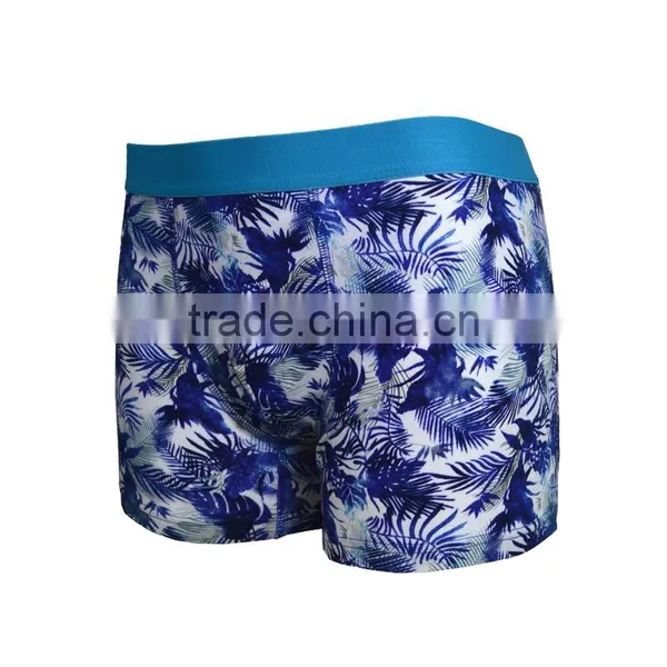 95% Cotton 5% Elastic Underwear Men Boxer Shorts photo-2