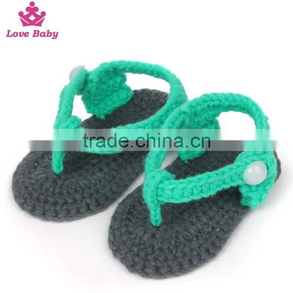 2015 Hot Sale Baby Summer Crochet Shoes LBS20151223-32 photo-3