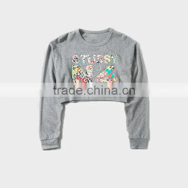 2015 New Hoodies Knitted Hoddies for Ladies photo-4