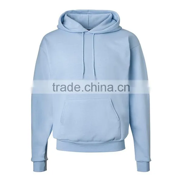 Wholesale Fashion Designer 50 Polyester 50 Cotton Plain Pullover Man Hoody Sweater photo-5