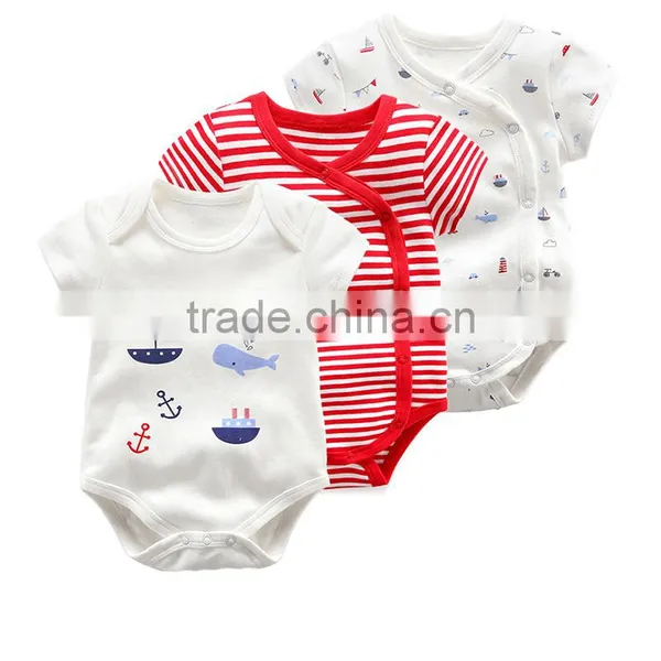 2017 Hot Sale Cotton Import 0-24 Month Baby Romper Baby Clothes photo-3
