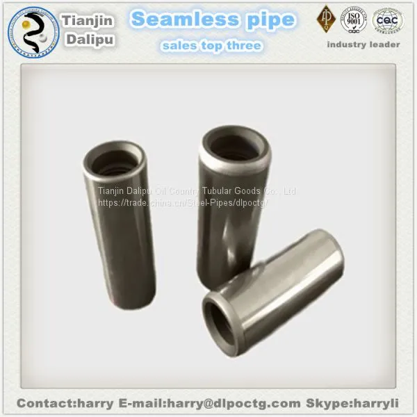 Manufacturing China NUE 3 1 2 J55 Api Steel Pipe Coupling3-1/2