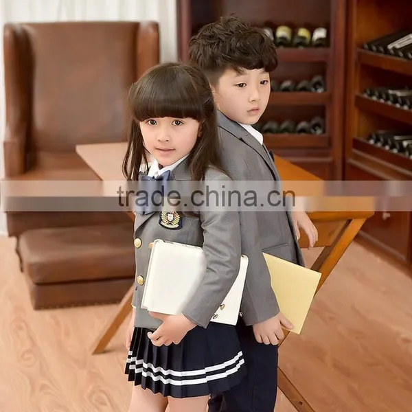 Custom School Clothes Children's School Uniforms High Quality School Wear Uniform Wholesale photo-2