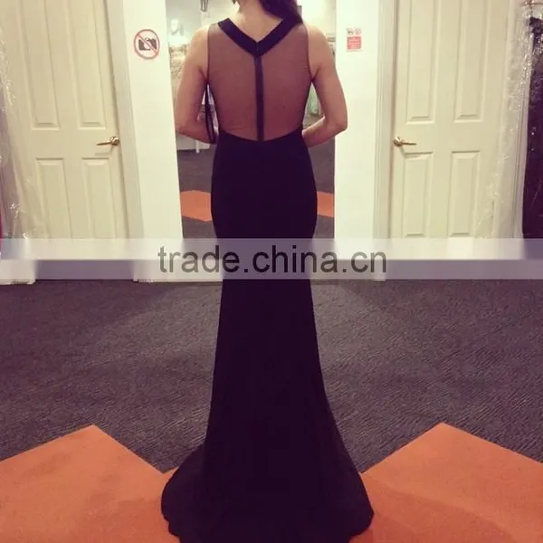 2016 Ladies Long Evening Party Wear Gown Dress Apparel photo-2