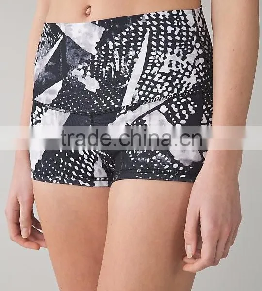 Factory Wholesale Custom Summer Shorts Womens Yoga Apparel Shorts photo-5