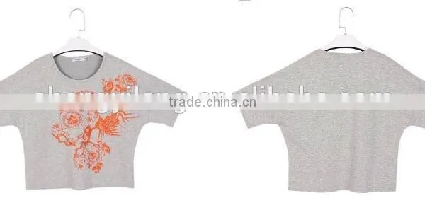 Wholesale Fashion Embroider Women's Crop Top photo-4