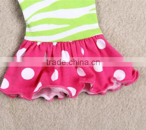 Wholesale New Arrival Christmas Baby Girls Ruffle Boutique Outfit photo-6