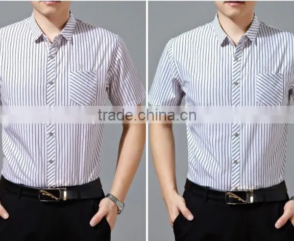2016 Fancy Design Men Shirt Famous Brand Printing Shirt Slim Fit photo-4