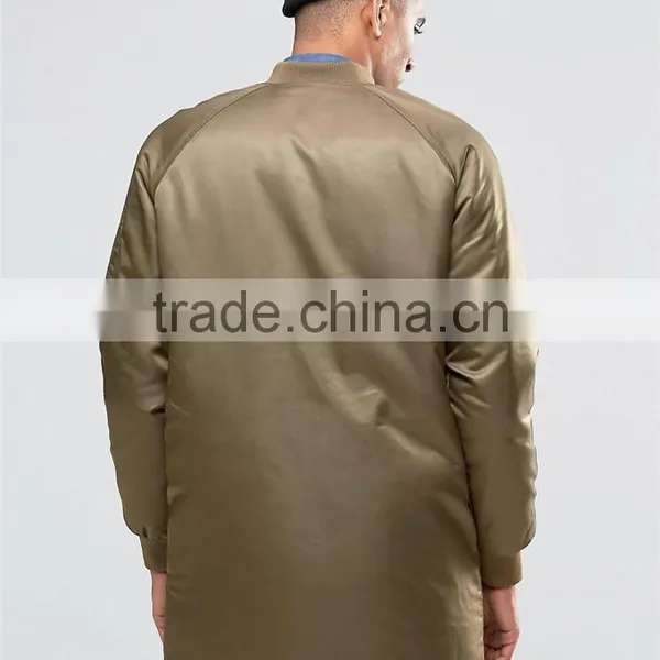 Guangzhou Shandao New Arrival Fashion Winter Custom Plain Dyed Long Sleeve Men Dress Coat photo-3