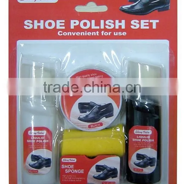 Factory Easy Handle Travel Usage Shoe Polish Set Manufacturer photo-2