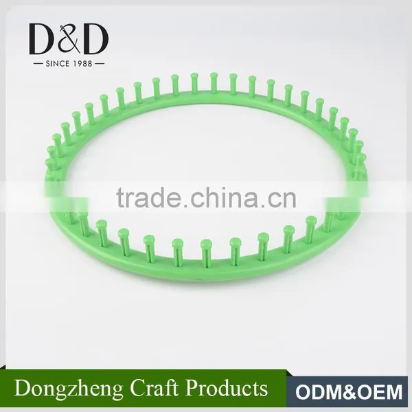 Popular Knit Quick Colorful Circular Plastic Hat Loom Knitting for Beginner