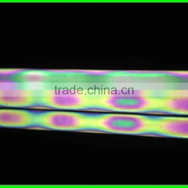 Silver Elastic Laser Cutting Reflective Heat Transfer photo-6